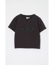 LEATHER PATCH Tシャツ