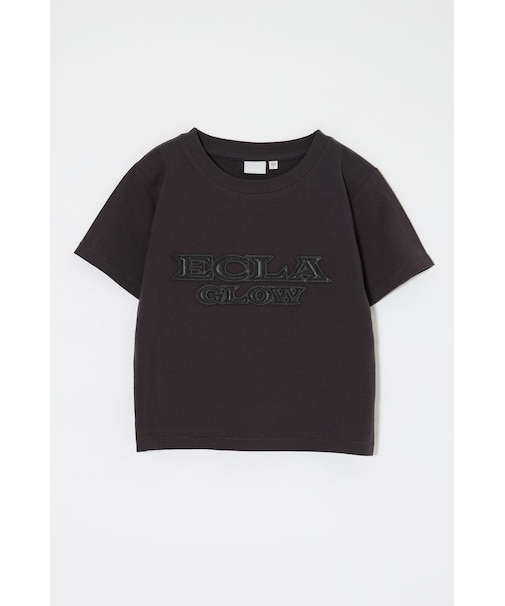LEATHER PATCH Tシャツ