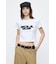 LEATHER PATCH Tシャツ