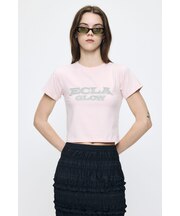 LEATHER PATCH Tシャツ