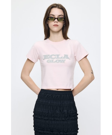 LEATHER PATCH Tシャツ