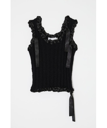 BRAID KNIT タンク