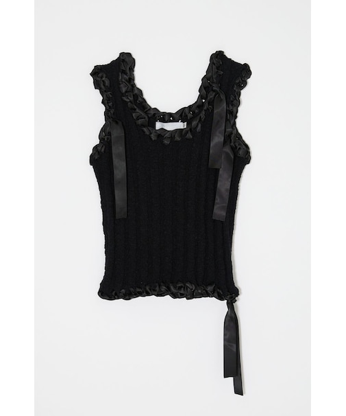 BRAID KNIT タンク