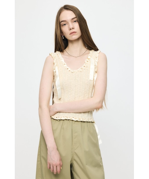 BRAID KNIT タンク