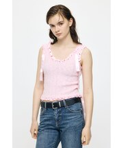BRAID KNIT タンク
