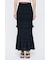 PLAID GATHER MAXI スカート