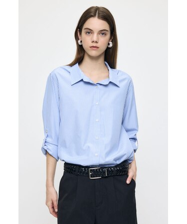 STRIPE OVER シャツ