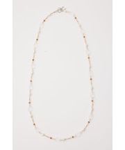 F/PEARL MIX BEADED ネックレス