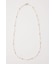 F／PEARL MIX BEADED ネックレス
