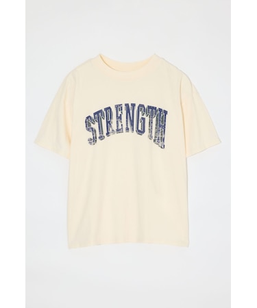 STRENGTH COLLEGE Tシャツ