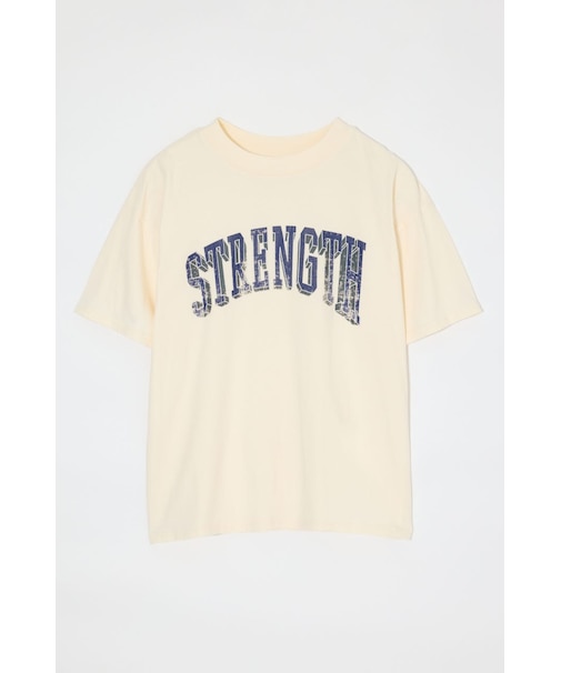STRENGTH COLLEGE Tシャツ