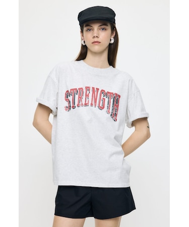 STRENGTH COLLEGE Tシャツ