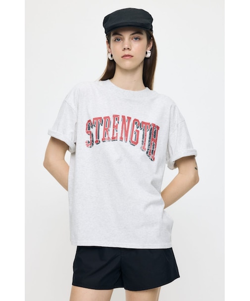 STRENGTH COLLEGE Tシャツ