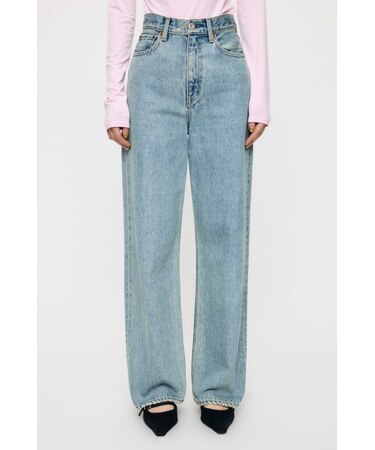 HIGH WAIST STRAIGHT