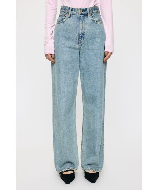 HIGH WAIST STRAIGHT