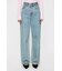 HIGH WAIST STRAIGHT