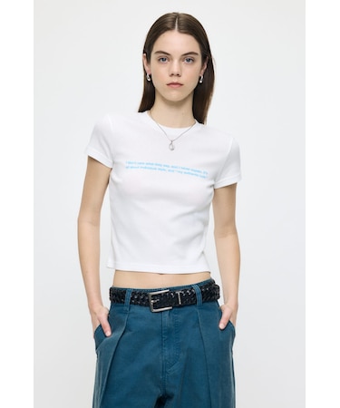 TINY LETTERED Tシャツ