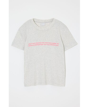TINY LETTERED Tシャツ