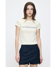 TINY LETTERED Tシャツ