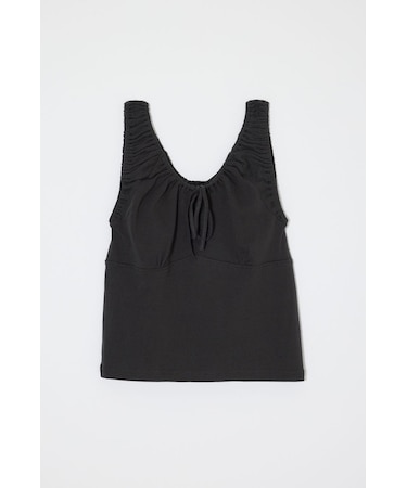 GATHER SLEEVELESS トップス