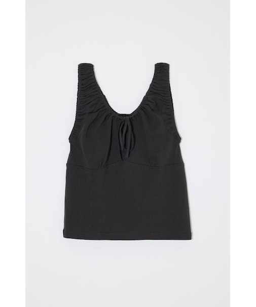 GATHER SLEEVELESS トップス