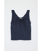 GATHER SLEEVELESS トップス