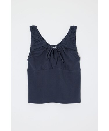 GATHER SLEEVELESS トップス