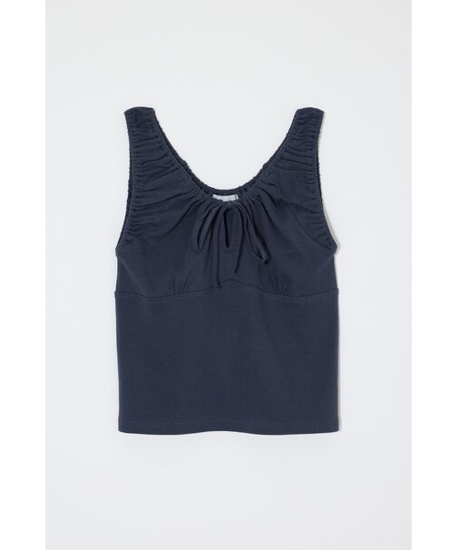 GATHER SLEEVELESS トップス