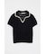 CROCHET LIKE POLO トップス