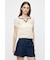 CROCHET LIKE POLO トップス