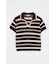 CROCHET LIKE POLO トップス