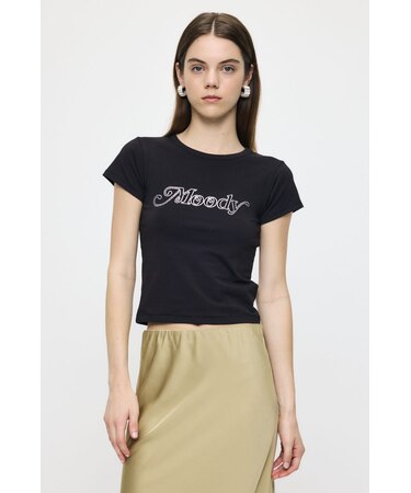 BLING LOGO TEE
