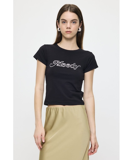 BLING LOGO TEE