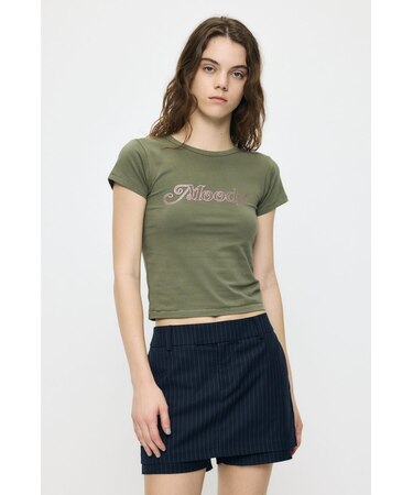 BLING LOGO TEE