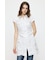 GATHER SHIRT MINI ドレス