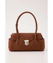 SLOUCHY FLAP SHOULDER バッグ