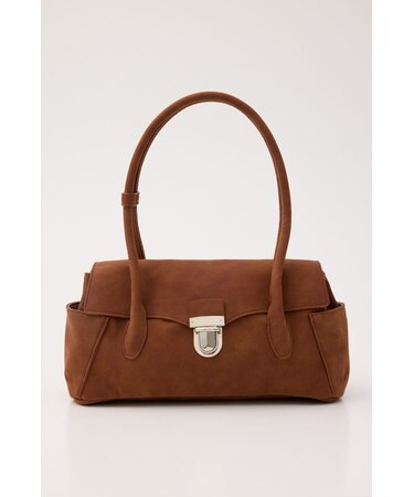 SLOUCHY FLAP SHOULDER バッグ