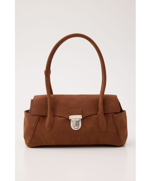 SLOUCHY FLAP SHOULDER バッグ
