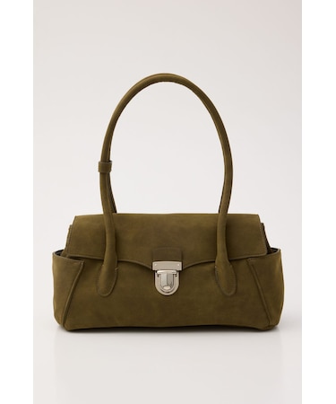 SLOUCHY FLAP SHOULDER バッグ