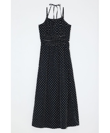 POLKA DOT CAMI ドレス
