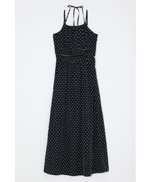 POLKA DOT CAMI ドレス