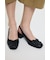 SLING BACK BALLET HEEL シューズ