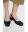 SLING BACK BALLET HEEL シューズ