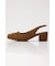 SLING BACK BALLET HEEL シューズ