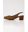 SLING BACK BALLET HEEL シューズ