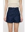 BELTED DENIM ショーツ