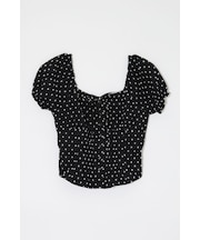 POLKA DOT CORSET ブラウス