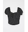 POLKA DOT CORSET ブラウス