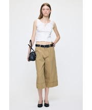 WASHED CHINO CROPPED パンツ