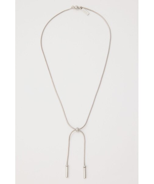KNOT CHAIN ネックレス